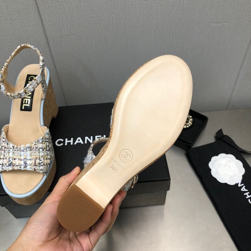 Chanel Sandals